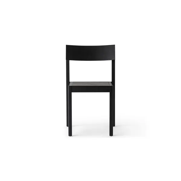 Mauro Dining Chair Black Oak