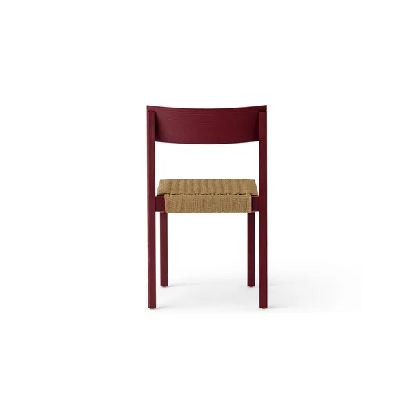 Mauro Dining Chair French Red Oak/Paper Cord
