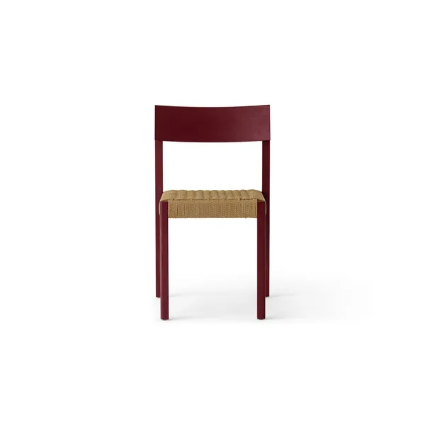 Mauro Dining Chair French Red Oak/Paper Cord