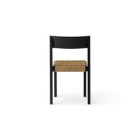 Mauro Dining Chair Black Oak/Paper Cord
