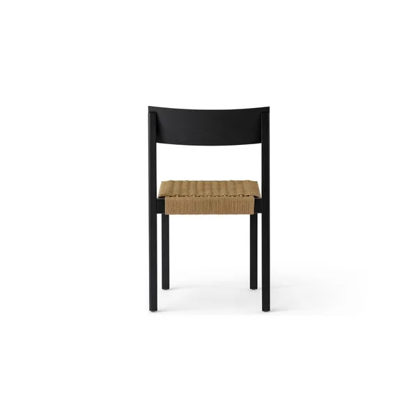 Mauro Dining Chair Black Oak/Paper Cord