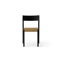Mauro Dining Chair Black Oak/Paper Cord