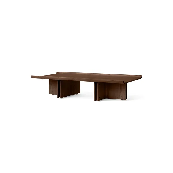 Conrad Lounge Table Dark Stained Oak