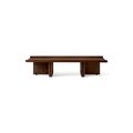 Oak / Dark stained