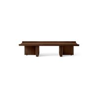 Conrad Lounge Table Dark Stained Oak