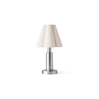 Admiral Transportabel Lampe Krom/Tekstil