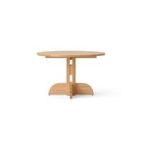 Puffin Dining Table Ø120 Solid Natural Oak