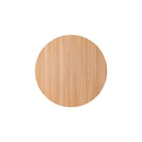 Puffin Dining Table Ø120 Solid Natural Oak