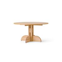 Puffin Dining Table Ø140 Veneer Oak