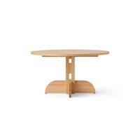 Puffin Dining Table Ø140 Veneer Oak