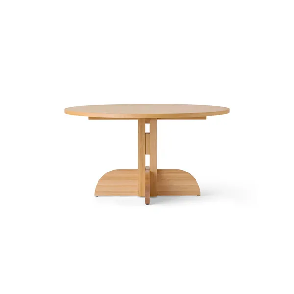 Puffin Dining Table Ø140 Veneer Oak