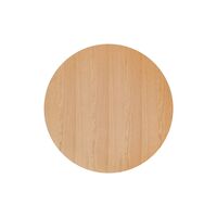 Puffin Dining Table Ø140 Veneer Oak