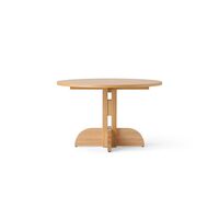 Puffin Dining Table Ø120 Veneer Oak