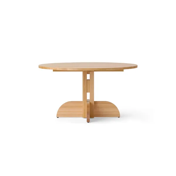 Puffin Dining Table Ø140 Solid Natural Oak