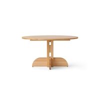 Puffin Dining Table Ø140 Solid Natural Oak