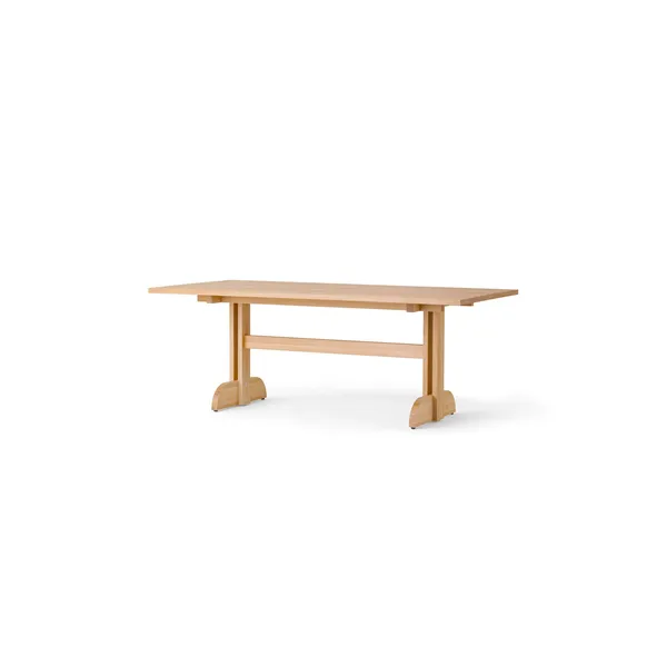 Puffin Dining Table 200x95 Veneer Oak