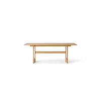 Puffin Dining Table 200x95 Veneer Oak