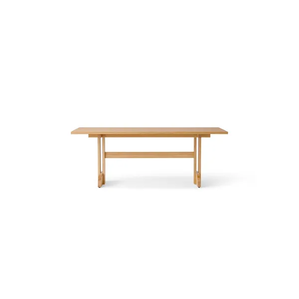 Puffin Dining Table 200x95 Veneer Oak