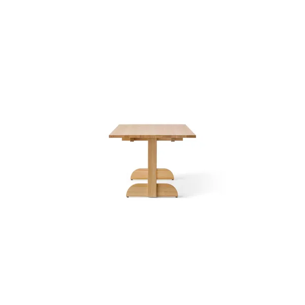 Puffin Dining Table 200x95 Solid Natural Oak