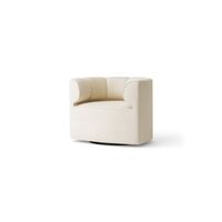 Eave Seamline Poltrona Completamente Imbottito Con Swivel Siennatonal 12