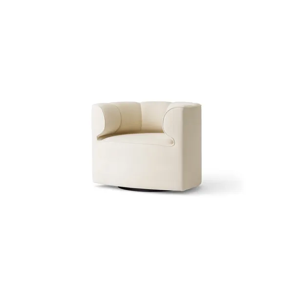 Eave Seamline Poltrona Completamente Imbottito Con Swivel Siennatonal 12