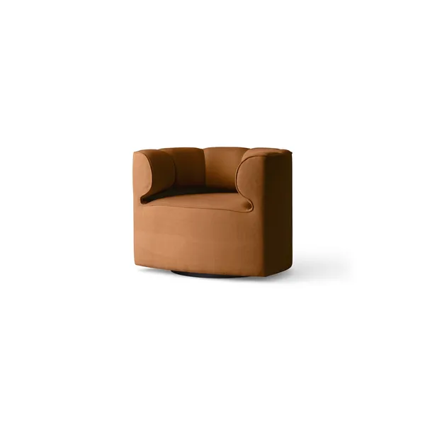 Eave Seamline Fotel W Pełni Tapicerowane Ze Swivel Siennatonal 06