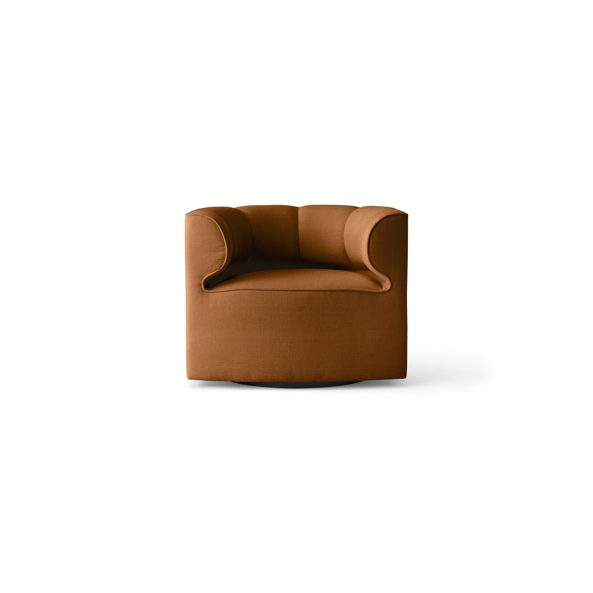 Eave Seamline Lenestol Fullt Polstret Med Swivel Siennatonal 06