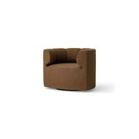 Eave Seamline Poltrona Completamente Imbottito Con Swivel Logan YC04064-16