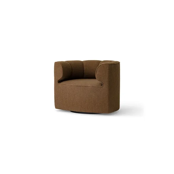 Eave Seamline Poltrona Completamente Imbottito Con Swivel Logan YC04064-16