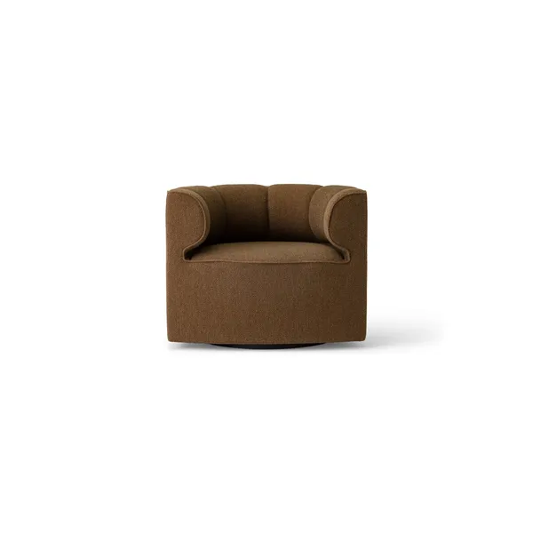 Eave Seamline Poltrona Completamente Imbottito Con Swivel Logan YC04064-16