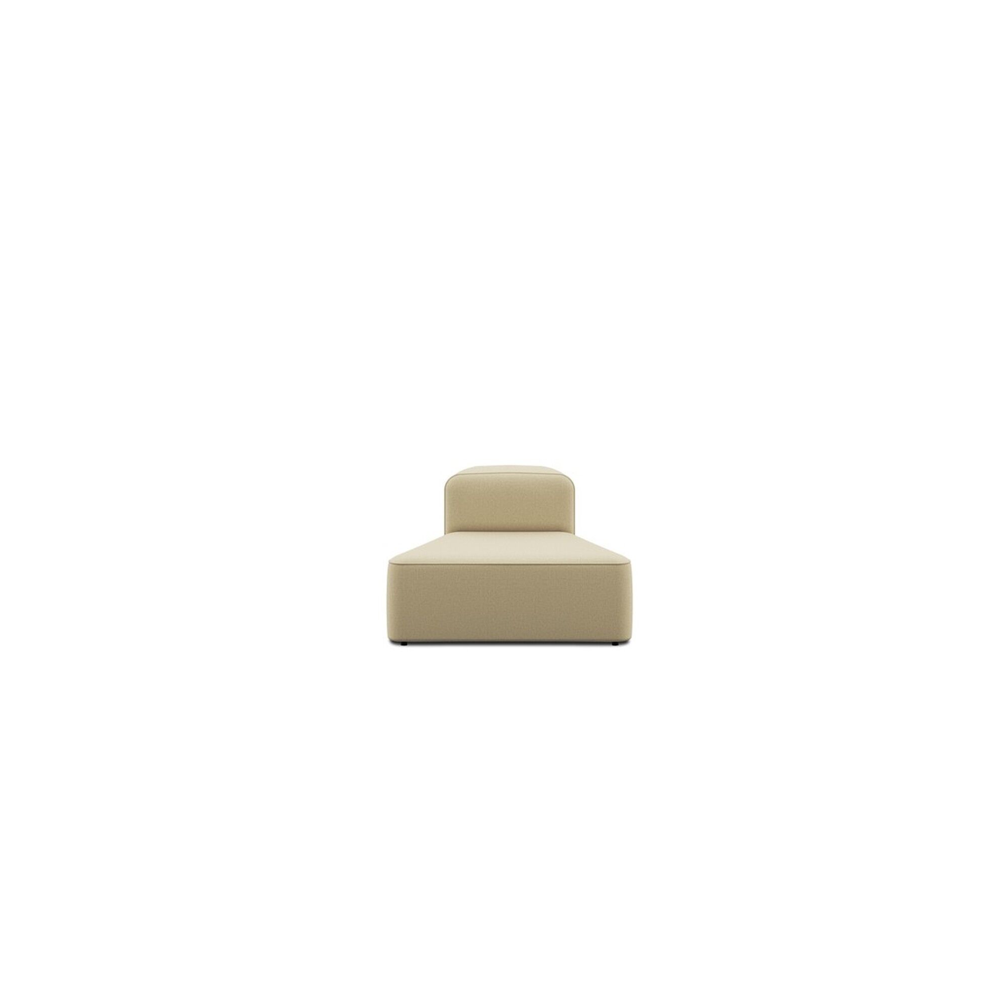 Rope Modular Sofa 170 Vinkel Hovedlinje Flax 20