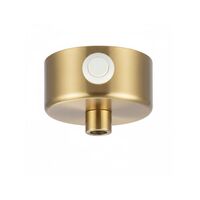 Rosone a soffitto Ø5 in ottone