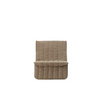 Limit Outdoor Lounge Chair Natté 10029 Heather Grey
