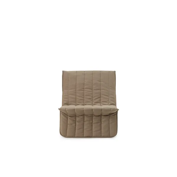Limit Outdoor Lounge Chair Natté 10029 Heather Grey