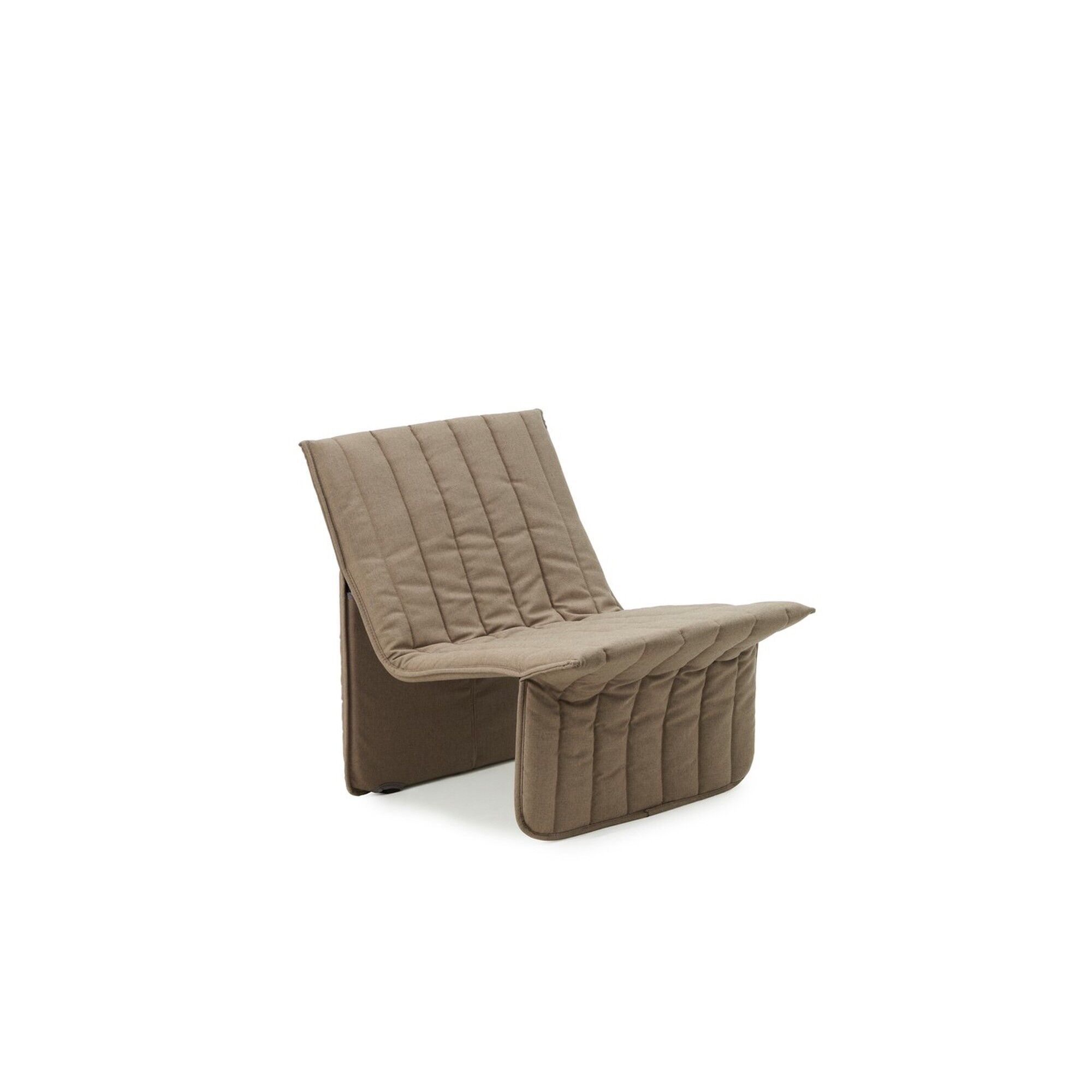 Limit Outdoor Lounge Chair Natté 10029 Heather Grå