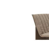 Limit Outdoor Lounge Chair Natté 10029 Heather Grey