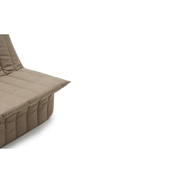 Limit Outdoor Lounge Chair Natté 10029 Heather Grey