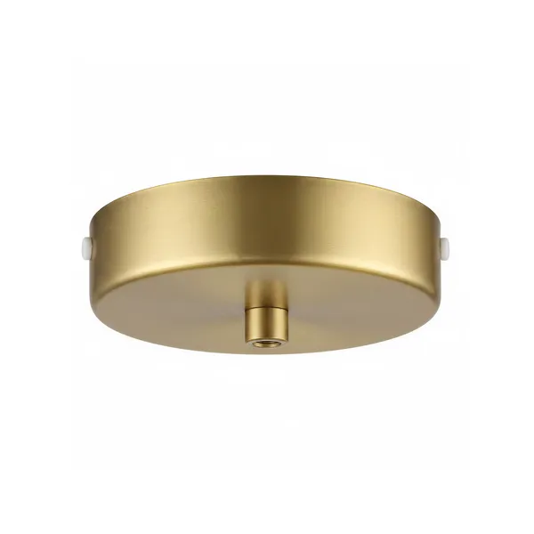 Rosone a soffitto Ø10 ottone