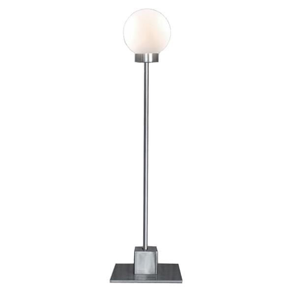 Lighting Snowball Silver Bordslampa