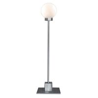 Snowball Silver Table Lamp