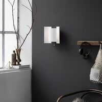 Vlinder Wandlamp Mat Wit