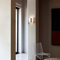 Vlinder Wandlamp Mat Wit
