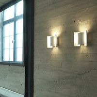 Vlinder Wandlamp Mat Wit