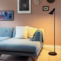 DL12 gulvlampe, sort