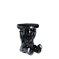 GNOMES ATTLIA Stool Glossy Black