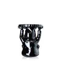 GNOMES ATTLIA Stool Glossy Black