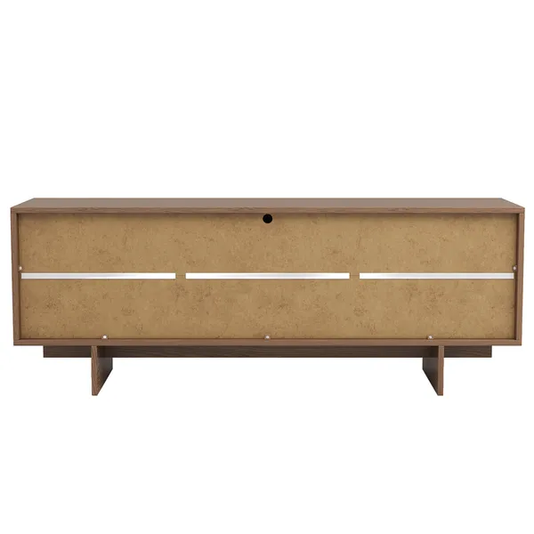 Japandi TV Bench Oak
