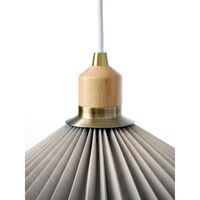 Paris Pendant Ø24 Sky Grey