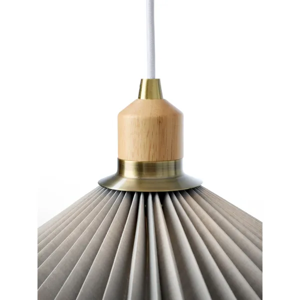 Paris Pendant Ø24 Sky Grey