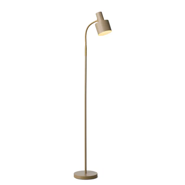 Vogue gulvlampe Soft Sand/Antique